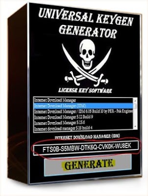Activation Key Generator For All Softwares